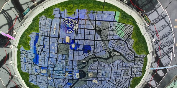 Nur-Alem Museum 8th floor Future Astana– renovation