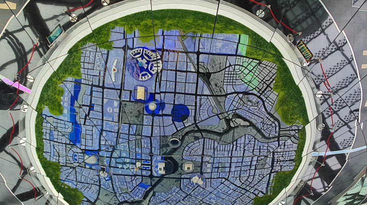 Музей будущего «Нур-Алем»: Концепт 8-го этажа «Будущая Астана»