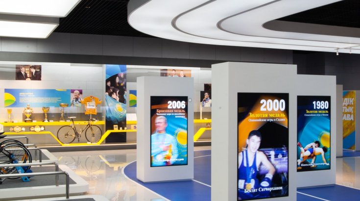 Музей библиотеки Елбасы-Первого Президента Республики Казахстан