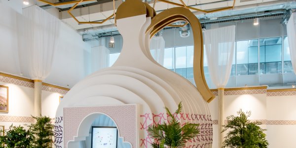 Astana EXPO 2017: International Pavilion