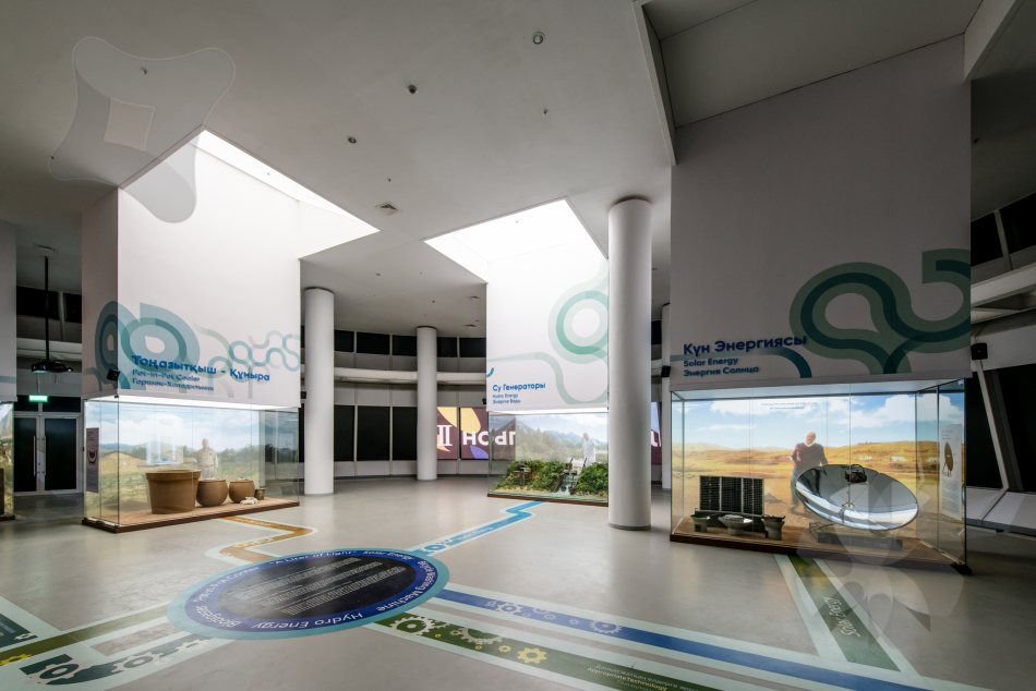 Астана ЭКСПО 2017: Тематический Павильон 2