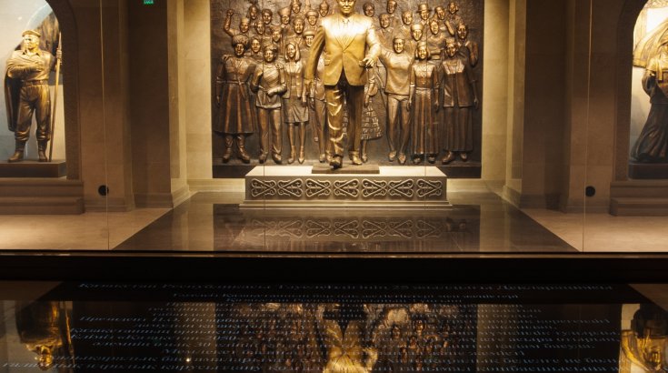 Музей библиотеки Елбасы-Первого Президента Республики Казахстан