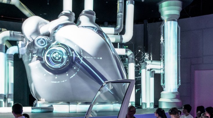 Астана ЭКСПО 2017: Тематический Павильон 2