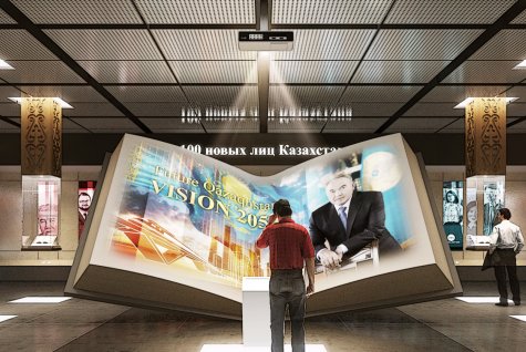 Museum of the Library of the First President of the Republic of Kazakhstan – Elbassy