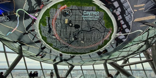 Nur-Alem Museum 8th floor Future Astana– renovation