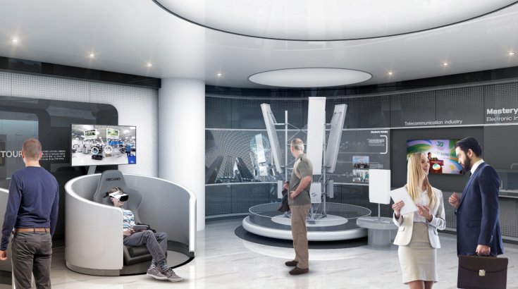 Музей инноваций «Viettel» во Вьетнаме