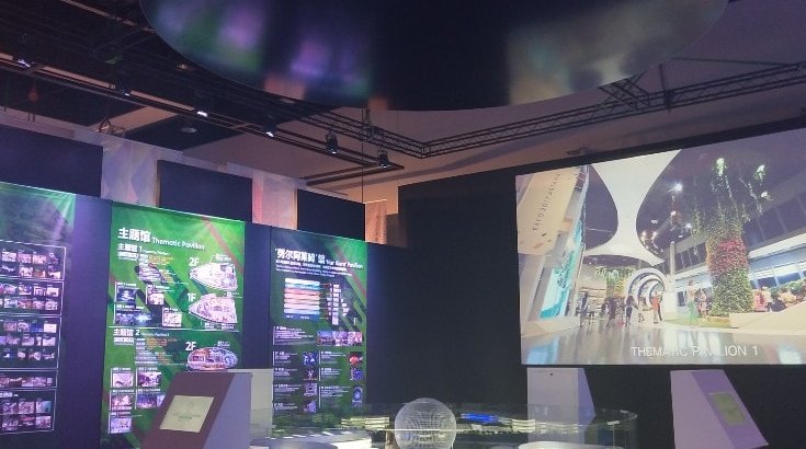 Всемирная ретроспективная выставка к Астана ЭКСПО