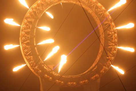 Тематический парк Кайфын с мультимедийным шоу