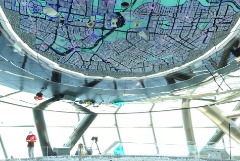 Музей будущего «Нур-Алем»: Концепт 8-го этажа «Будущая Астана»