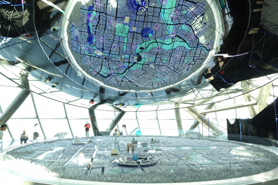 Музей будущего «Нур-Алем»: Концепт 8-го этажа «Будущая Астана»