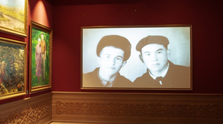 Музей библиотеки Елбасы-Первого Президента Республики Казахстан