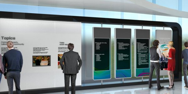 Вьетнамдағы "Viettel" инновация мұражайы