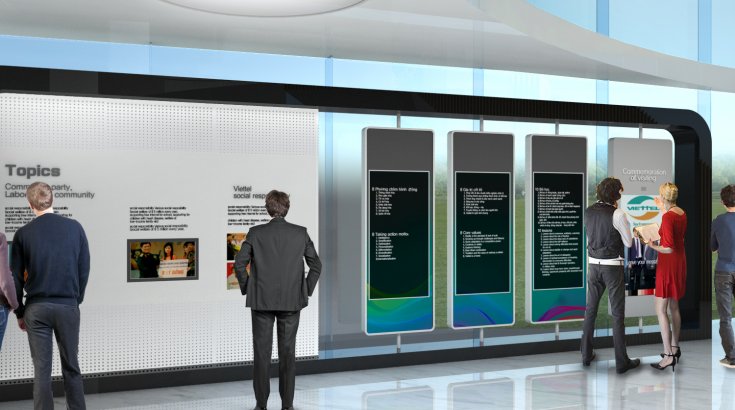 Музей инноваций «Viettel» во Вьетнаме